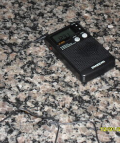 Sangean DT-200X FM-Stereo/AM Digital Tuning Pocket Radio Black 22 71Fr 6C5KjL