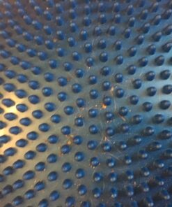 AppleRound Air Stability Wobble Cushion with Hand Pump, 13.5in/34cm Diameter, Balance Disc for Adult, Sensory Wiggle Seat for Kid Blue 36 71Fr5ISU7LL