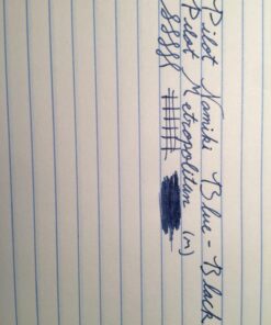 PILOT Namiki IC100 Fountain Pen Ink Cartridges, Blue/Black, 12-Pack (69102) 9 71FrERka3pL