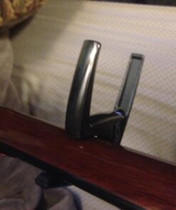 KLIQ Guitar Capo for Acoustic and Electric 6-String Guitars, Black Chrome 27 71FrU10R1bL