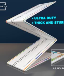 0-100 Dry Erase Number Line Board Double Sided 4 Feet Number Lines for Students with a Red & Black Dry Erase Marker Featuring 0-100 Number Line on One Side and Blank Line on The Reverse Side Set of 1 Board/2 Markers 28 71FrpCFFL L