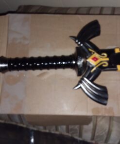 etrading Link Master Sword Twilight Princess Fantasy Anime Video Game Replica Plaq 26 71Frq4Zz6XL