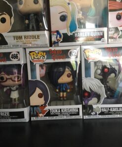 Funko POP Anime: Tokyo Ghoul Touka Action Figure Multicolor 15 71FrtFn HNL