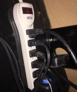 Tripp Lite Protect It! TLP602 Surge Protector 6-Outlet Home Computer 180 Joules 21 71Frz61PUeL