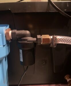 bayite BYT-7A014A DC 12V Solar Hot Water Heater Circulation Pump with DC Power Supply Adapter Low Noise 3M Head 8LPM 2.1GPM 24 71Fs16drWqL