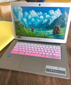 Acer Chromebook 14, Aluminum, 14-inch Full HD, Intel Celeron N3160, 4GB LPDDR3, 32GB, Chrome, CB3-431-C5FM 59 71FsFtWVm0L