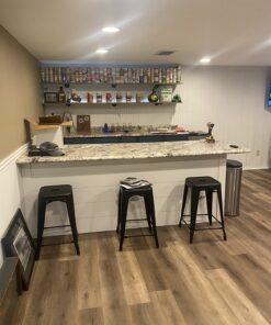 echosari Battery Powered Led Strip Lights with Remote Warm White, 8 Modes, Dimmable, Timer, Self-Adhesive, Cuttable, Waterproof, 9.8FT 90Led Strip Lights for TV Kitchen Cupboard Bedroom Decor 39 71FsKVmw61L