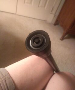 PCP Replacement Cane Tips, 3/4 inch / 1.9 cm Diameter (Gray, Two Tips), Black, 3/4-Inch Diameter 23 71FsKgovayL