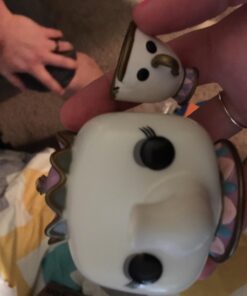 Funko POP Disney: Mrs. Potts and Chip Action Figure 18 71FsbxLoxeL