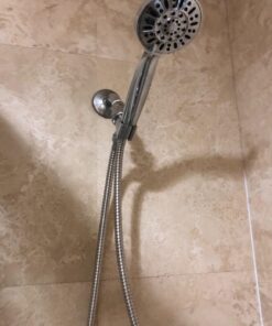 AquaDance 3316 High Pressure 6-Setting 4" Chrome Face Hand Held Head with Hose for The Ultimate Shower Experience Officially Independently Tested to Meet Strict US Quality & Performance Standards 44 71FsdUwA07L