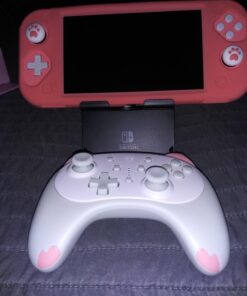 HORI Compact Playstand for Nintendo Switch Officially Licensed by Nintendo, Adjustable Black 45 71FsmmCmEOL