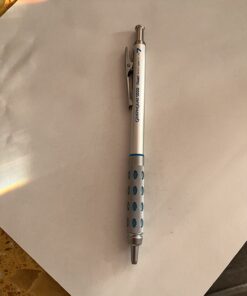 Pentel Graph Gear 1000 Automatic Drafting Pencil, 0.7mm Lead Size, Blue Barrel, 1 Each (PG1017C) 1 Pack 46 71Fsz J7lHL