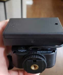 Polaroid Studio Series IR Light Bar –Rechargeable 36 IR LED Light for Use w/ All IR Compatible Cameras & Camcorders – Includes Diffuser Lens, Built-In Li-Ion Battery, Charger & Hot Shoe Mount 26 71FtKCFt5kL