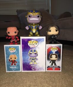 Funko POP Marvel: Guardians of The Galaxy Series 2 Thanos 6-Inch POP Action Figure 5 71FtZ2mT0nL