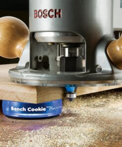 Rockler Work Bench Cookies Plus Work Grippers (4 Pack) Bench Cookies Protect Workpiece from Scratches and Benchtop Debris - Woodworking Kit for Most Average-Sized Panels 12 71FtZEp7G3L