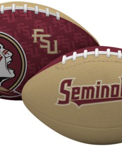 Alternative view of NCAA Gridiron Junior Size Football (All Team Options) Florida State Seminoles