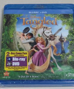 Tangled (Two-Disc Blu-ray/DVD Combo) Blu-ray March 29, 2011 15 71FtlPozrFL