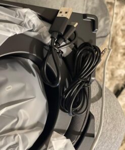 Pointcinco Active Noise Canceling Headphones, Over Ear Headphones with Mic, 60 Hours Play Time On Ear Bluetooth Headphones with Deep Bass, Foldable Headphones with HiFi Audio for Music P1 94 71Ftt9tsL