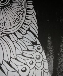 Adult Coloring Book: Midnight Edition: 29 Animal Designs for Stress Relief (Unibul Press Coloring Books) Paperback 47 71FtvEtRibL