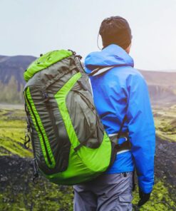 S Shaped Double Carabiner Keychain 1.6 Inch Dual Gate Binder Carabiner Ideal for Camping Traveling(Black, Silver,Dark Grey) Black 40.0 16 71FuED4tC L