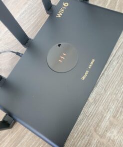 Reyee AX3000 Wi-Fi 6 Router, Dual Band Internet, 802.11ax Wireless, Coverage up to 3,000 Sq. Ft., Gigabit Wan Aggregation, WPA3, Smart VPN for Large Home (RG-E4), 2023 Release 67 71FuQSBH uL