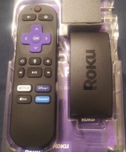 Roku Express 4K+ | Roku Streaming Device 4K/HDR, Roku Voice Remote, Free & Live TV 41 71Ful2wLW5L