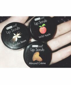 4pc Beauty Treats Lip Scrub with Almond Creme Wild Apple Vanilla Bean Dark Cherry All 4 Full Set 23 71FunyUjBHL