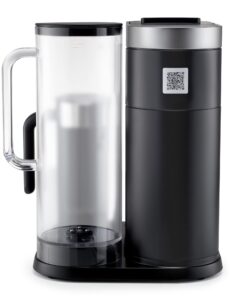 Keurig K-Cafe SMART Single Serve K-Cup Pod Coffee, Latte and Cappuccino Maker, Black 73 71FupOsNpML