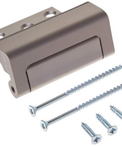 Cardinal Gates Door Guardian, Satin Nickel 31 71FuwMfNETL