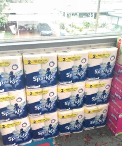 Sparkle Paper Towels, 24 = 47 Regular Rolls, Modern White, Pick-a-Size Plus 29 71Fv1jZtzaL