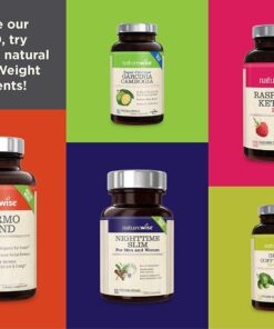 NatureWise CLA 1250 Support Exercise Naturally (2-Month Supply), Support Fitness goals, Supports healthy energy levels 180 Count 180 Count (Pack of 1) 25 71Fv9deqIWL