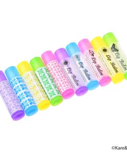 Lip Balm Container Tubes - 50-Pack (10x5 colors) - DIY - 3/16 Oz (5.5 ml) - Including 50 Writeable (10x5 colors) & 50 Printed Lip Balm Stickers - Twist Mechanism and a Cap - Empty - Make Lip Balm 35 71FvJvNwVeL 2