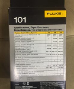 Fluke 101 Basic Digital Multimeter Pocket Portable Meter Equipment Industrial (Original Version) 56 71FvKNOSbiL