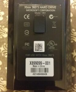 Xbox 360 500GB Media Hard Drive 64 71FvoofKxUL