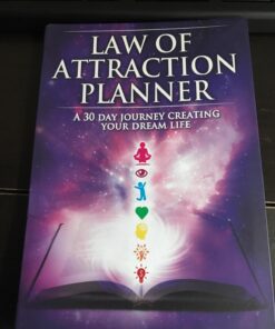 Law of Attraction Life & Goal Planner - A 30 Day Journey Creating Your Dream Life - Personal Gratitude Journal, Week Success Planner, and Stickers Purple (30-day) 52 71FvwEnEzNL