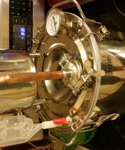 WMN_TRULYSTEP DIY 2 Gal 10 Liters Copper Alcohol Stills Ethanol Still Spirits Boiler Water Distiller 2 Gallon 10 Liters 36 71Fw2CHW7DL