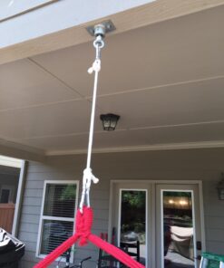 Eastern Jungle Gym Heavy Duty Tire Swivel for Tire Swing Attachment - PRE-Greased - Ready to Use,Silver 22 71Fw9bRRlyL