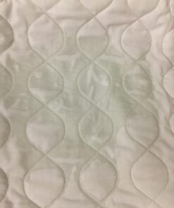 Linenspa 34" x 52" Skid Resistant Waterproof Sheet and Mattress Protector Pad-Highly Absorbent-Machine Washable-Quilted, White 34" x 52" 21 71FwJZxmryL