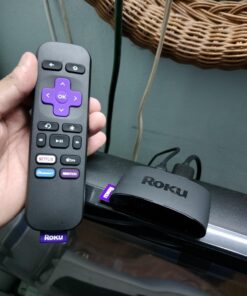 Roku Express (New) | HD Roku Streaming Device with Simple Remote (no TV controls), Free & Live TV 33 71Fwl2EjezL