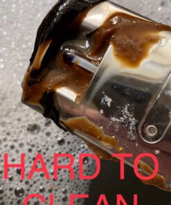 KitchenAid KQ907 Curved Stainless Steel Paddle Style Candy and Deep Fry Thermometer with pan clip, TEMPERATURE RANGE: 100F to 400F, Black 24 71FwohL9GZL