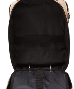 Derwent Pencil Case, Canvas Carry-All Bag Pencil Holder with Removable Shoulder Strap, Holds up to 132 Pencils and Supplies (2300671) , Brown Carry All 132 Capacity 36 71FwpzESvEL