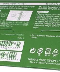 Yamaha YAC-1094P Powder Paper for wind & woodwind musical instruments Yamaha 7 71FwuDJYKjL