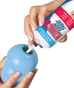 KONG - Puppy Toy Natural Teething Rubber - Fun to Chew, Chase and Fetch - for Small Puppies - Blue 23 71Fx6RRXPHL