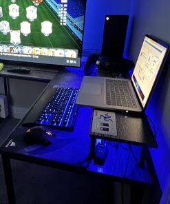 Corsair K63 Wireless Mechanical Gaming Keyboard, backlit Blue LED, Cherry MX Red - Quiet & Linear 41 71Fx8KSbBNL 1