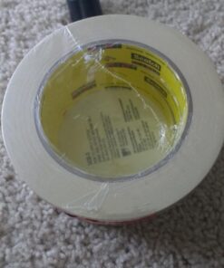 Scotch Painter's Tape 3436-3 Scotch Brand Home and Office, 70 in x 54.6 yd, 3-Pack Masking Tape, 0.75" Width, Tan, 3 Count 22 71FxHO0wLdL