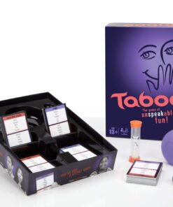 Hasbro Gaming Taboo Board Game standart 19 71FxPkHiUoL