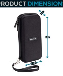 Caseling for Graphing Calculator Hard Carrying Travel Storage Case Bag - Black 32 71FxXbTUKoL