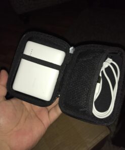 khanka Hard Travel Case Replacement for Anker PowerCore 13000 13000mAh 10400 Portable 2-Port Ultra Power Bank (Black) black 19 71FxaFO4tJL