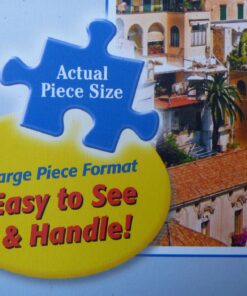 Ravensburger Positano Large Format 500 Piece Jigsaw Puzzle for Adults – Every Piece is Unique, Softclick Technology Means Pieces Fit Together Perfectly 9 71FxbDN5BXL