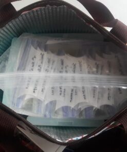 Cool Coolers by Fit + Fresh, 4 Pack Slim Ice Packs, Space Saving Reusable Ice Packs for Lunch Boxes or Coolers, Single Pack Pack of 4 41 71FxreksvwL